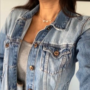 Forever 21 denim jacket, gently worn, no stains